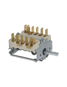 Перемикач режимів EGO 4928915751 для пароконвектомата Electrolux/Zanussi 301094 16A (8 позицій)