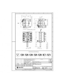 Перемикач режимів EGO 4928915751 для пароконвектомата Electrolux/Zanussi 301094 16A (8 позицій)