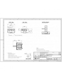 Перемикач потужності EGO 4202900000 для пічки для піци Angelo Po/Inoxtrend/Cuppone 301115