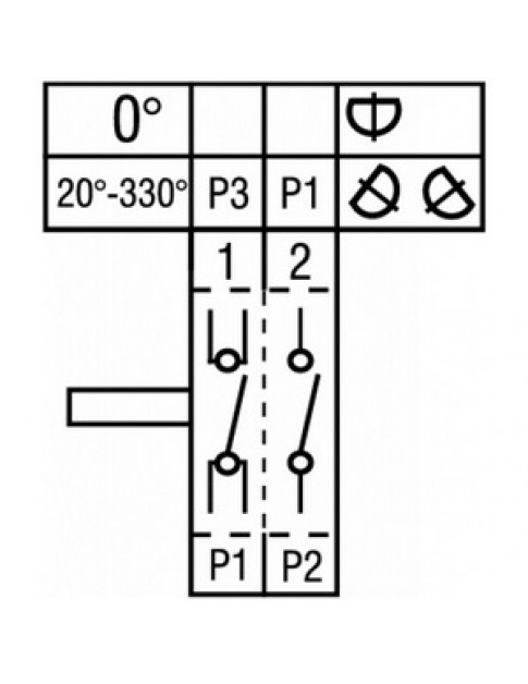 Перемикач потужності EGO 4202900000 для пічки для піци Angelo Po/Inoxtrend/Cuppone 301115