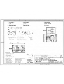 Перемикач режимів EGO 4207000025 для макароноварки Zanussi/Electrolux 301210 16A (7 позицій)