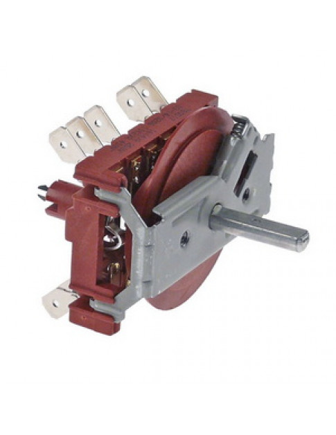 Перемикач режимів GOTTAK 780517 для пароконвектомата Alpeninox/Electrolux/Zanussi 301299 16A (8 позицій) Перемикач режимів GOTTAK 780517 для пароконвектомата Alpeninox/Electrolux/Zanussi 301299 16A (8 позицій)