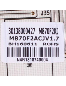 Плата управління внутрішнього блока кондиціонера Cooper&Hunter (C&H) 30138000427 M870F2KJ
