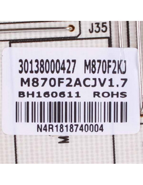 Плата управління внутрішнього блока кондиціонера Cooper&Hunter (C&H) 30138000427 M870F2KJ