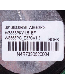 Плата управління зовнішнього блока кондиціонера Cooper&Hunter (C&H) 30138000456 W8663PG