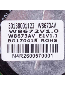 Плата управління зовнішнього блока кондиціонера Cooper&Hunter (C&H) 30138001122 W8673AV