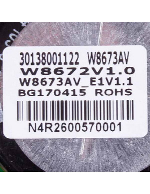 Плата управління зовнішнього блока кондиціонера Cooper&Hunter (C&H) 30138001122 W8673AV Плата управління зовнішнього блока кондиціонера Cooper&Hunter (C&H) 30138001122 W8673AV