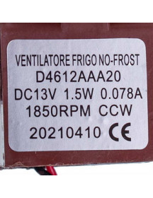 Двигун вентилятора для холодильника Daewoo 3015916000 D4612AAA20 1.5W 13V