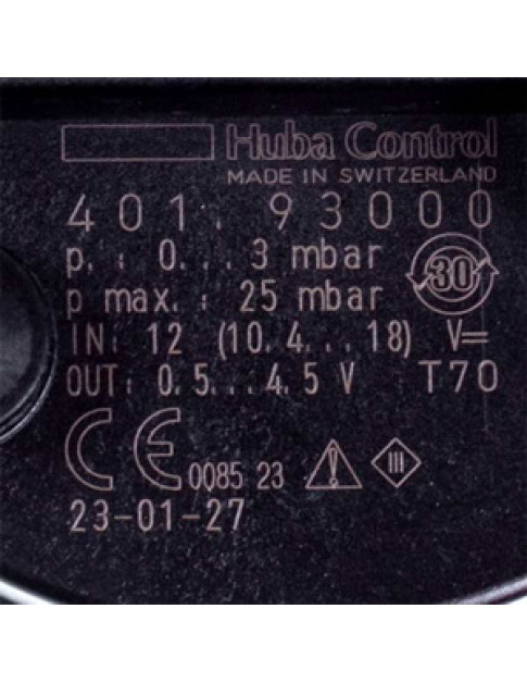 Реле тиску (пресостат) Rational 3017.1011P 0-30 BAR 10A 12V