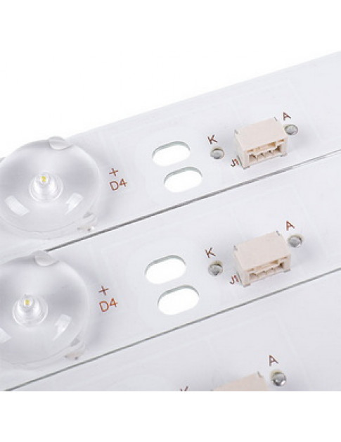 Комплект LED підсвітки GC32D07-ZC14F-07 GC32D07-ZC21FG-09 для телевізора 32&apos&apos 303GC315036
