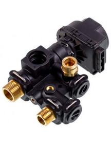 Триходовий клапан в зборі для газового котла Tiberis Cube 24 F 306221106