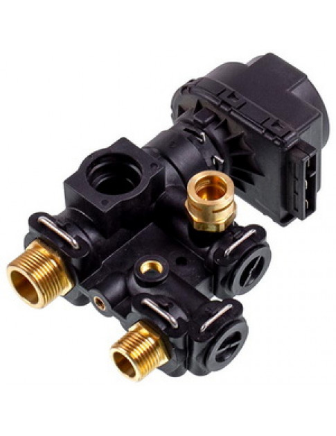 Триходовий клапан в зборі для газового котла Tiberis Cube 24 F 306221106