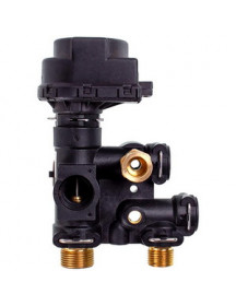 Триходовий клапан в зборі для газового котла Tiberis Cube 24 F 306221106