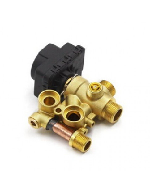 Триходовий клапан в зборі для газового котла Tiberis Cube 24 F 30630500200127