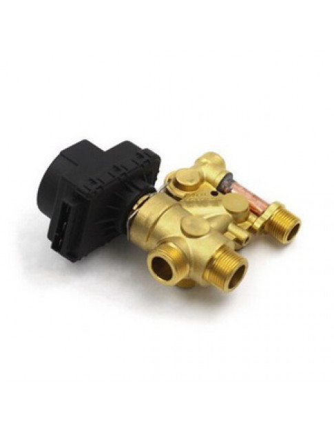 Триходовий клапан в зборі для газового котла Tiberis Cube 24 F 30630500200127