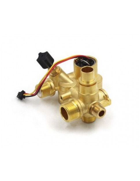 Гідравлічний вузол обратки (латунний) для газового котла Tiberis Cube 24 F 30630500300140