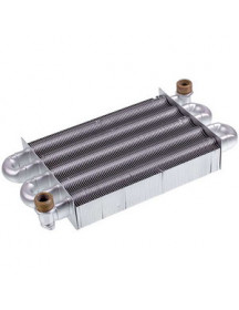 Теплообмінник первинний (84 ламелі) для газового котла Tiberis Cube 24 F 30631400100104