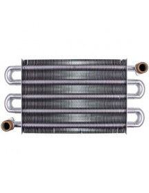 Теплообмінник первинний (84 ламелі) для газового котла Tiberis Cube 24 F 30631400100104