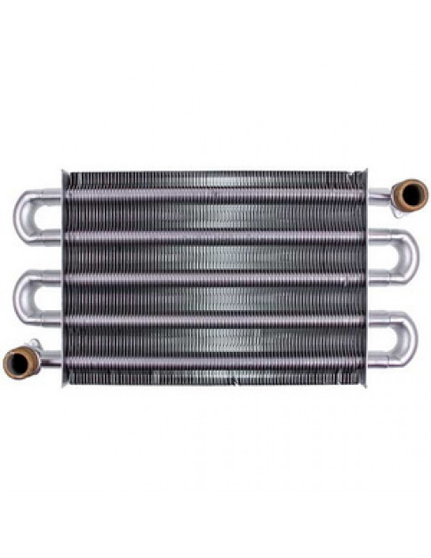 Теплообмінник первинний (84 ламелі) для газового котла Tiberis Cube 24 F 30631400100104