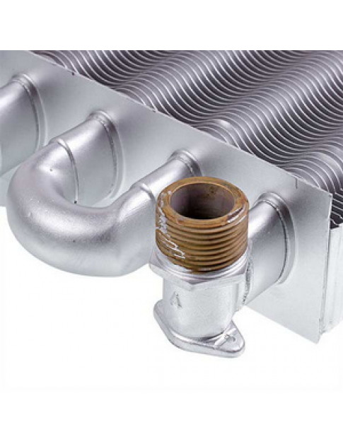 Теплообмінник первинний (84 ламелі) для газового котла Tiberis Cube 24 F 30631400100104