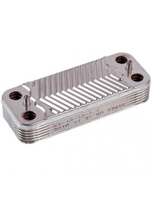 Теплообмінник пластинчастий ГВП (12 пластин) для газового котла Tiberis Cube 24 F30631400300401