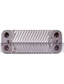 Теплообмінник пластинчастий ГВП (12 пластин) для газового котла Tiberis Cube 24 F30631400300401 Теплообмінник пластинчастий ГВП (12 пластин) для газового котла Tiberis Cube 24 F30631400300401