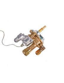 Кран газовий духовки (з термостатом) 308373 для газової плити Gorenje