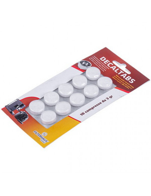 Таблетки від накипу для кофемашин Decaltabs 31.687383 (10шт.x3g)