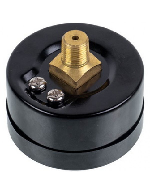 Манометр (вакуумметр) VALUE 310500106 (D корпусу= 50mm, підключення ззаду) Манометр (вакуумметр) VALUE 310500106 (D корпусу= 50mm, підключення ззаду)