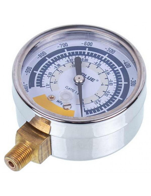 Манометр (вакуумметр) 310500601 VALUE (D корпусу= 63mm, підключення знизу)