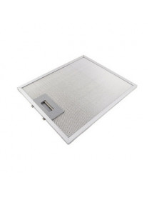 Фільтр жировий (металевий) для витяжки 250x295mm Pyramida 31329022 (під защібки)