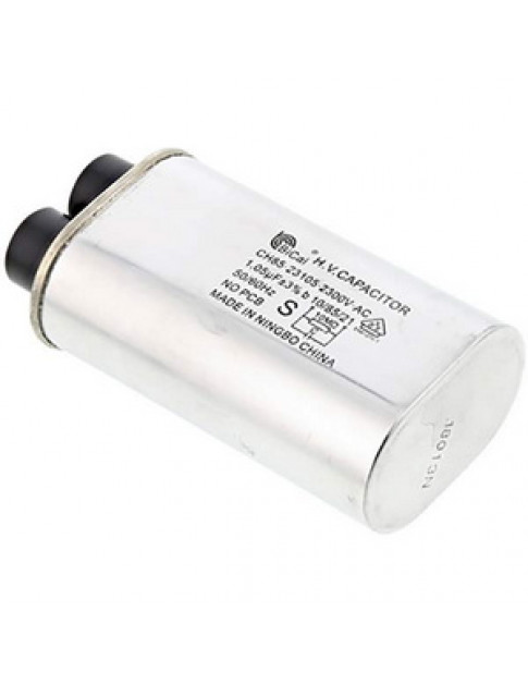 Конденсатор H.V. 1.05uF CH85 23105 2300V для мікрохвильвки Electrolux 3157959028 Конденсатор H.V. 1.05uF CH85 23105 2300V для мікрохвильвки Electrolux 3157959028