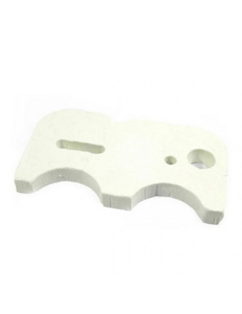 Термоізоляція камери згоряння (здвоєні електроди) для газового котла Baxi/Westen 3202520 Термоізоляція камери згоряння (здвоєні електроди) для газового котла Baxi/Westen 3202520