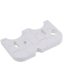 Теплоізоляційна панель передня (роздільні електроди) для підлогового газового котла Baxi Slim 1 3203100