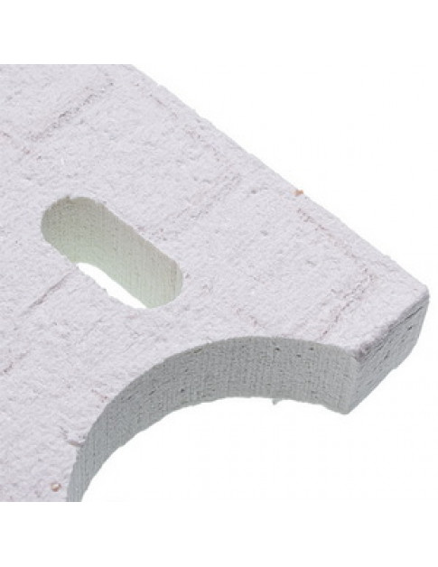 Теплоізоляційна панель передня (роздільні електроди) для підлогового газового котла Baxi Slim 1 3203100