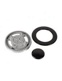 Пальник - розсікач полум&aposя (турбо) 32220002 для варильної панелі Pyramida