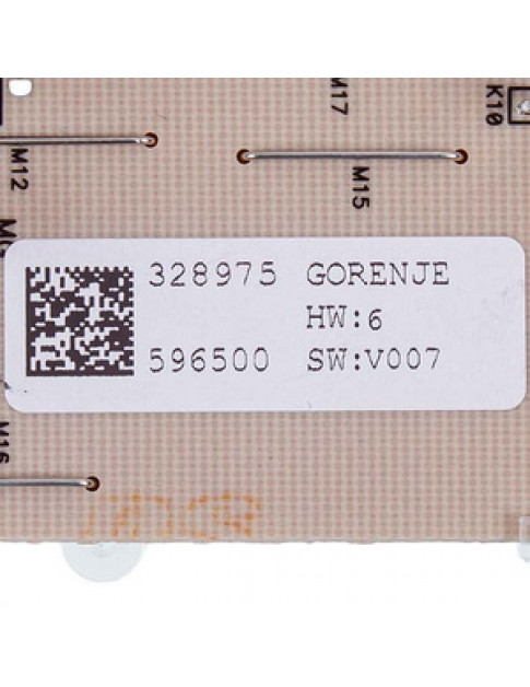 Плата управління для бойлера Gorenje \ Tiki 328975