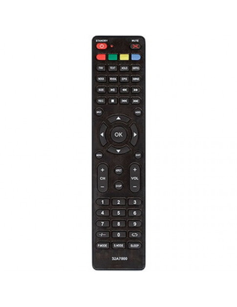 Пульт дистанційного керування для телевізора DEXP 32A7000