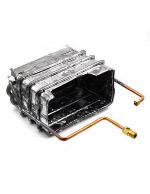 Теплообмінник з гайкою для газової колонки Selena E1 33.4096