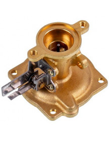 Втулка з&aposєднання газо-водяного блоку під гайку для газової колонки Selena E1/E3/E4 33.4202