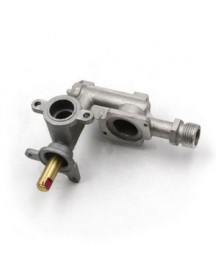 Блок газовий під гайку для газової колонки Selena E1 33.4973 Блок газовий під гайку для газової колонки Selena E1 33.4973