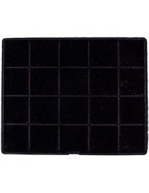 Фільтр вугільний 240x190x10mm 33005521 для витяжки Electrolux
