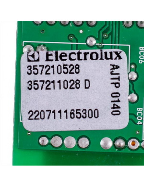 Модуль керування для варильної панелі Electrolux 3305621538 Модуль керування для варильної панелі Electrolux 3305621538