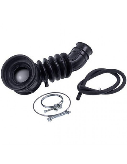 Патрубок з&aposєднувальний (бак-насос) в зборі пральної машини Electrolux 3315055008