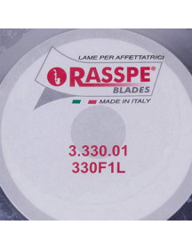 Ніж для слайсера Rasspe 3330.01 D=330mm (330x270x57x4mm)
