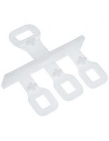 Декоративні кнопки управління для пральної машини Gorenje 333923 (3шт.) білий