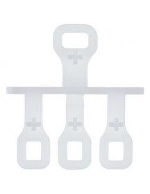 Декоративні кнопки управління для пральної машини Gorenje 333923 (3шт.) білий