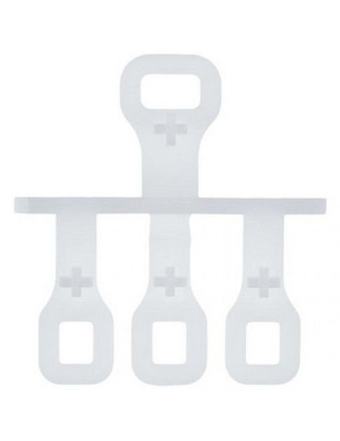 Декоративні кнопки управління для пральної машини Gorenje 333923 (3шт.) білий