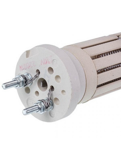Тен сухий стеатитовий для бойлера Drazice 3342001ND 2200W D=48mm L=400mm 230V