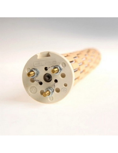 Тен сухий стеатитовий для бойлера Drazice 3342010ND 2000W D=48mm L=450mm 400V
